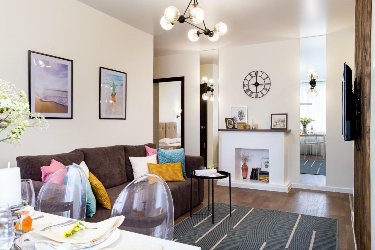 New 2 Bedrooms Apartment In The City Center! نيكولايف المظهر الخارجي الصورة